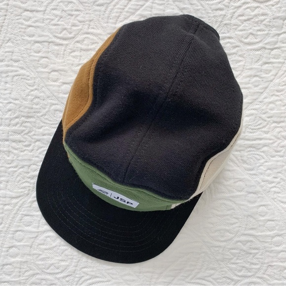 RARE🔥 Albino & Preto JSP 5-Panel Cap - Picture 2 of 5